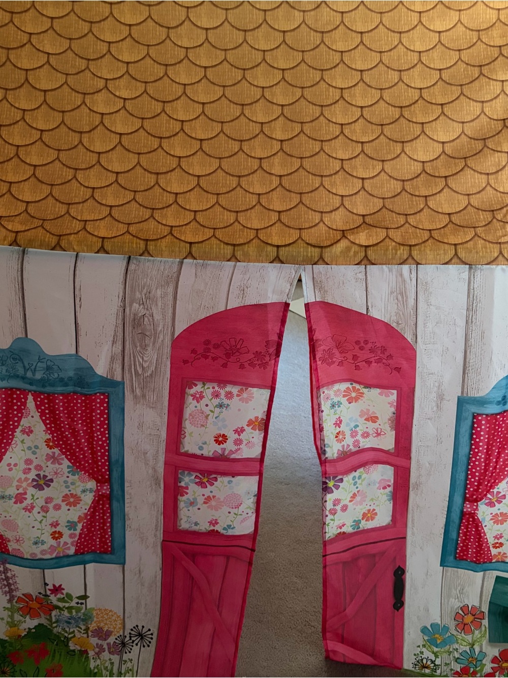 American Girl Wellie Wishers Playhouse Tent